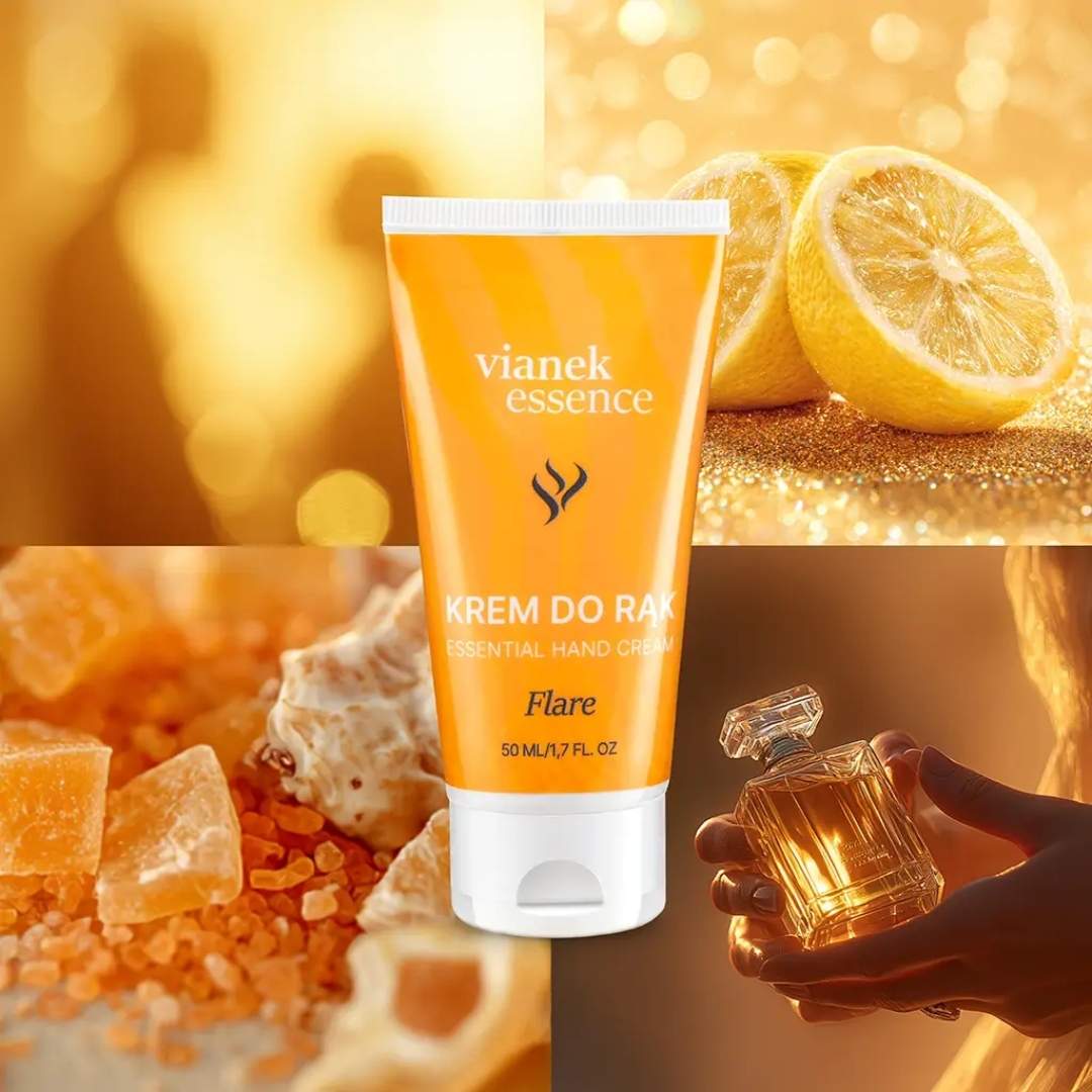 ESSENCE Hand Cream - Flare 50ml - Vianek - Vesa Beauty