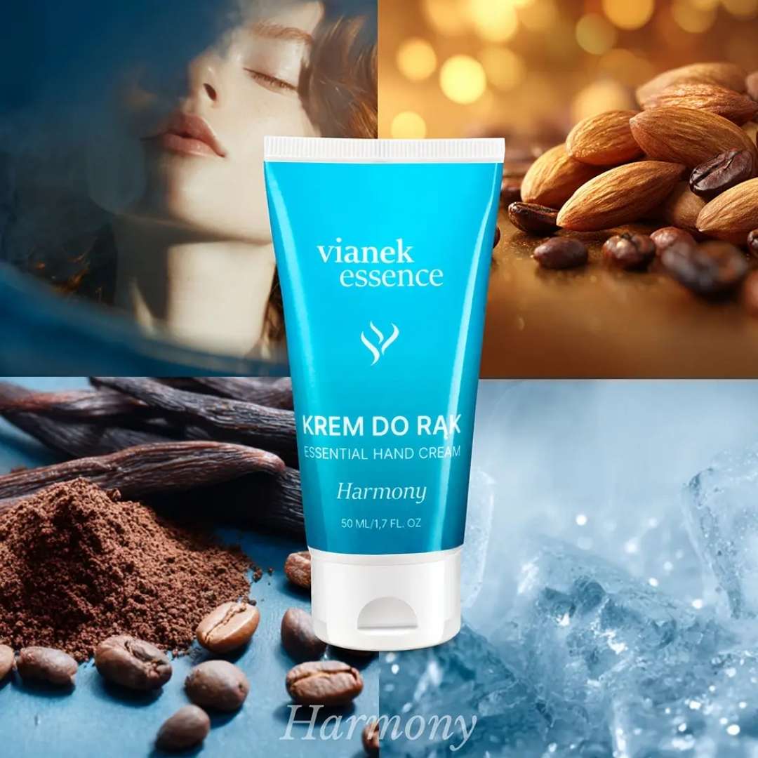 ESSENCE Hand Cream - Harmony 50ml - Vianek - Vesa Beauty