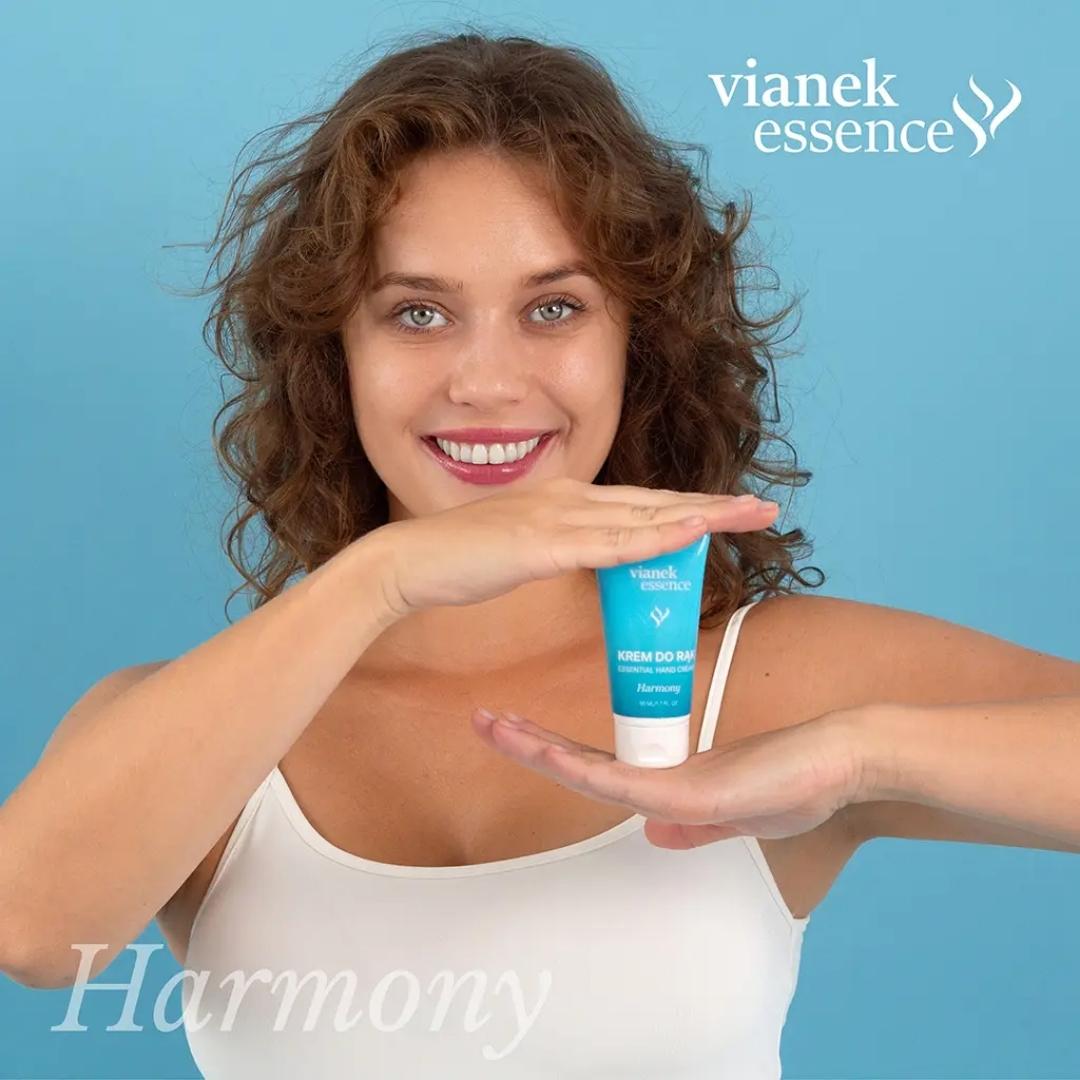 ESSENCE Hand Cream - Harmony 50ml - Vianek - Vesa Beauty