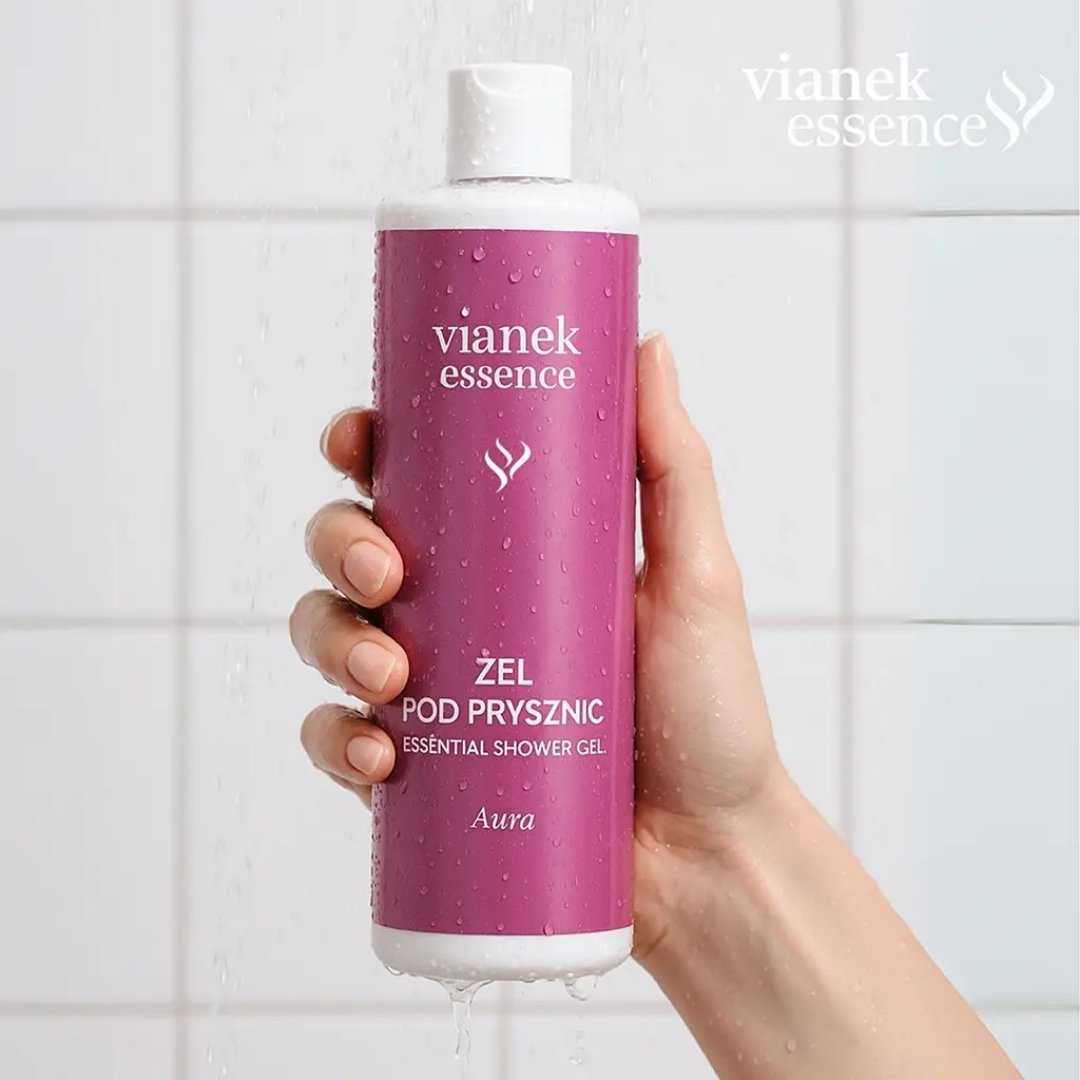 ESSENCE Shower gel - Aura 400ml - Vianek - Vesa Beauty