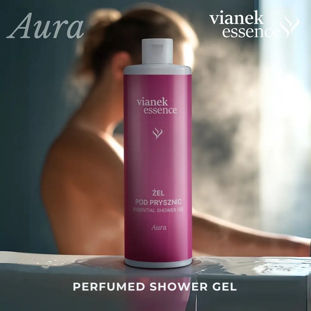 ESSENCE Shower gel - Aura 400ml - Vianek - Vesa Beauty