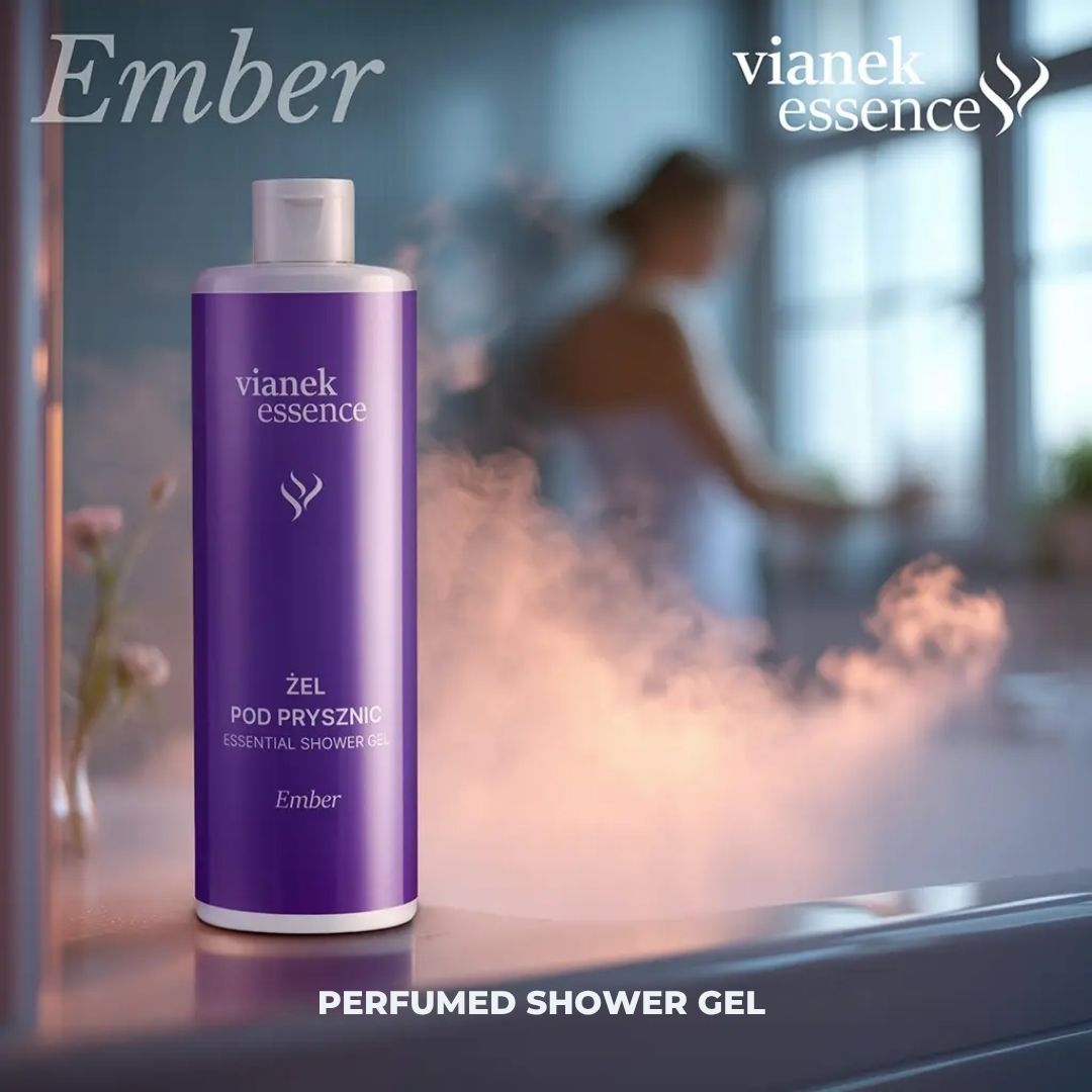 ESSENCE Shower gel - Ember 400ml - Vianek - Vesa Beauty
