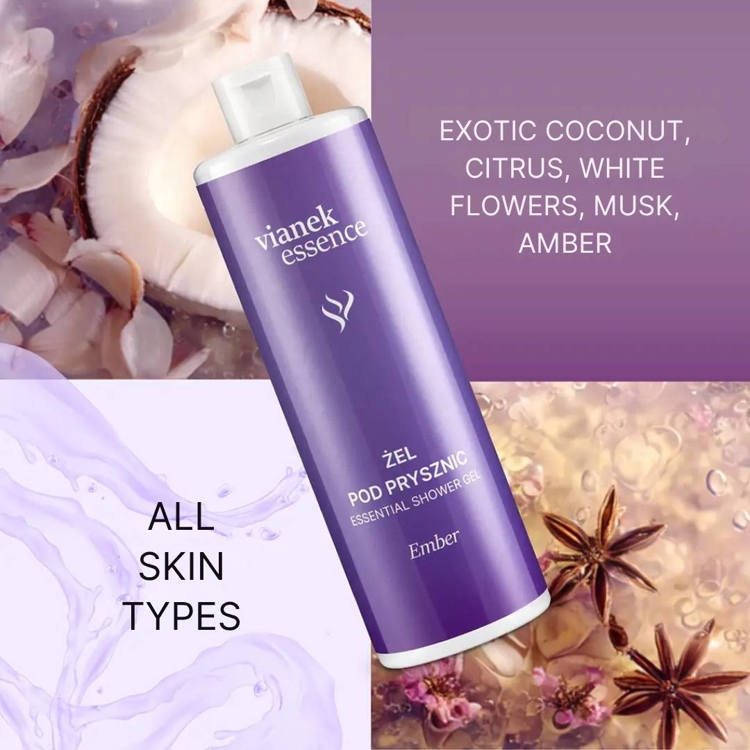 ESSENCE Shower gel - Ember 400ml - Vianek - Vesa Beauty