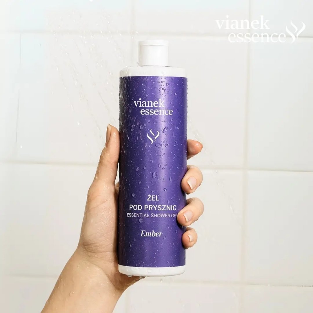 ESSENCE Shower gel - Ember 400ml - Vianek - Vesa Beauty