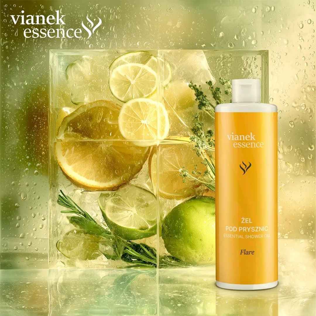 ESSENCE Shower gel - Flare 400ml - Vianek - Vesa Beauty