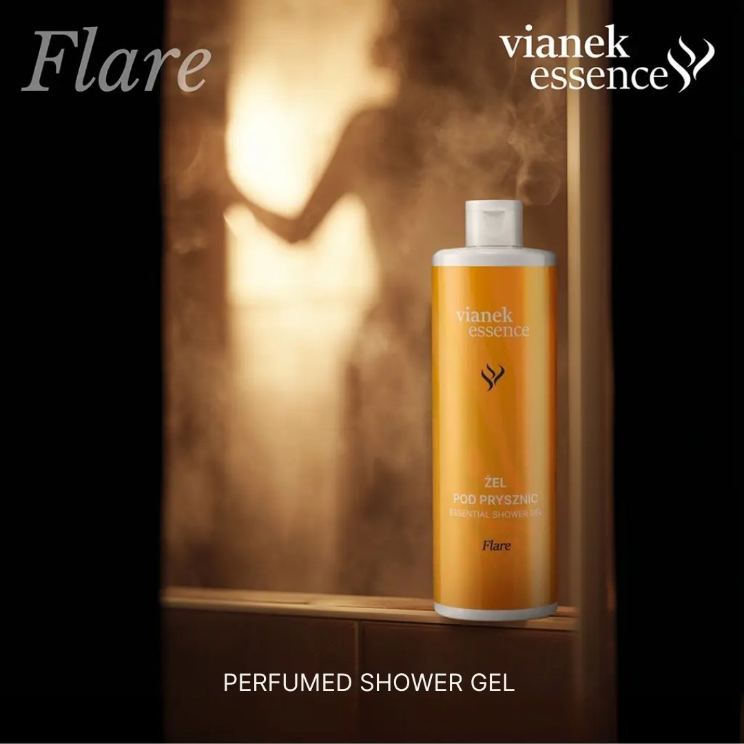 ESSENCE Shower gel - Flare 400ml - Vianek - Vesa Beauty