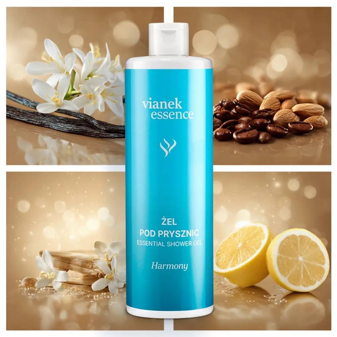 ESSENCE Shower gel - Harmony 400ml - Vianek - Vesa Beauty