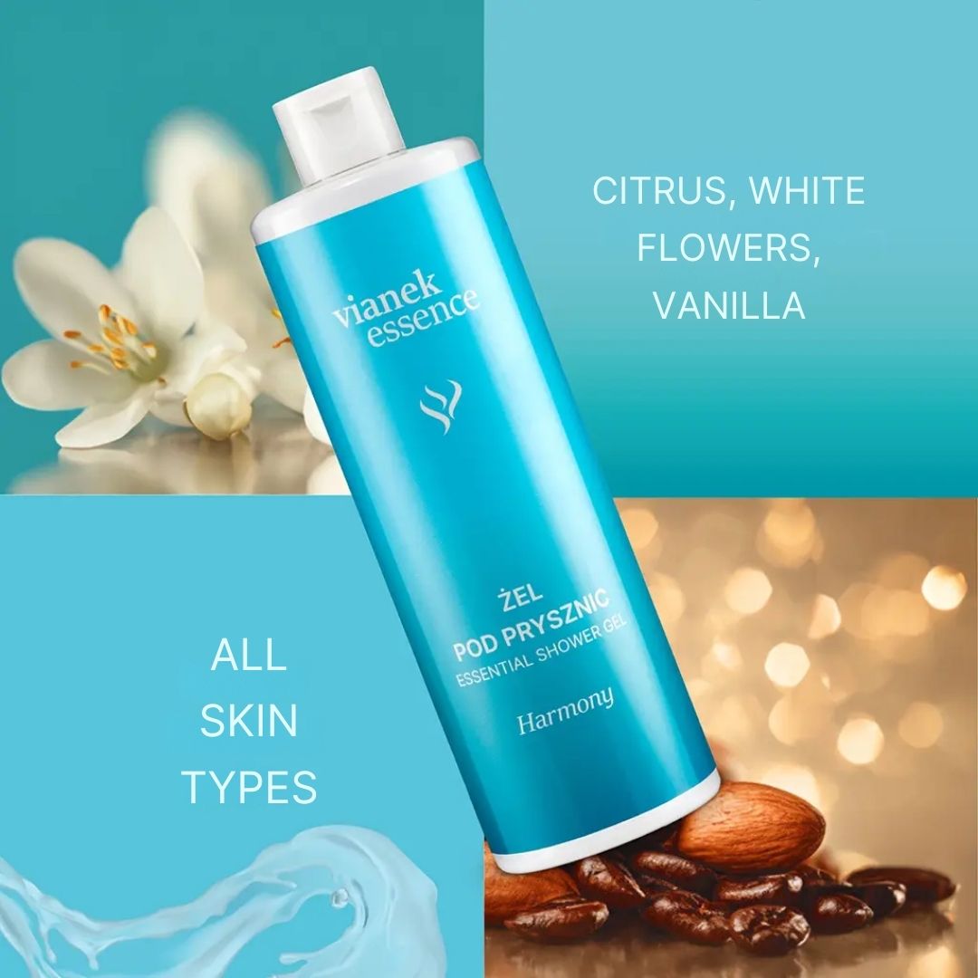 ESSENCE Shower gel - Harmony 400ml - Vianek - Vesa Beauty