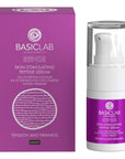 ESTETICUS Skin - Stimulating peptide serum: 15% peptide complex, 5% growth factor complex, micro - needles 15ml - BasicLab - Vesa Beauty