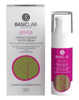 ESTETICUS Strengthening Tinted Serum for Sensitive & Capillary Skin – 15% EGF Growth Factor Complex, 1% Vitamin K Derivatives, CICA & Soothing Peptide 30ml - BasicLab - Vesa Beauty