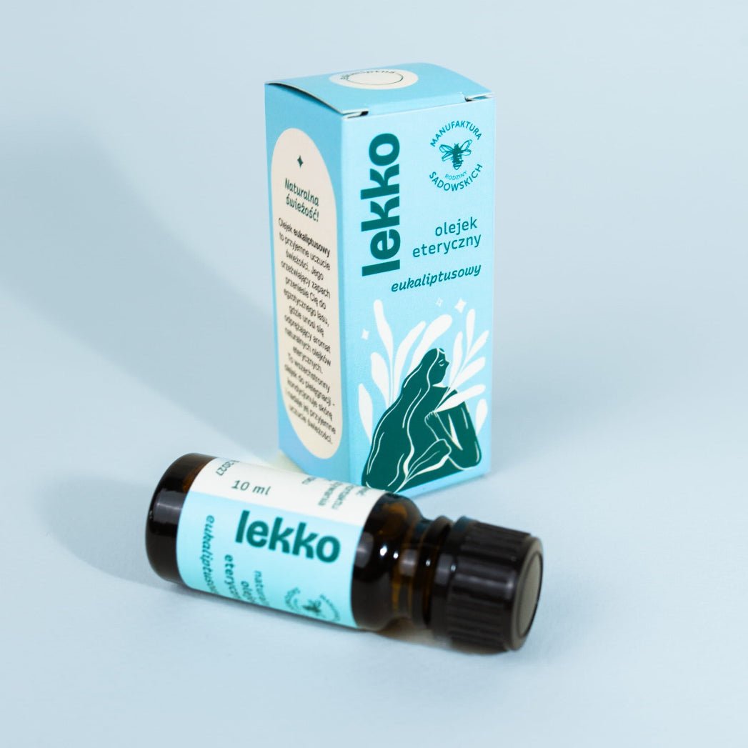 Eucalyptus essential oil - Lightly 10ml - Sadowski Bee Gardens - Vesa Beauty
