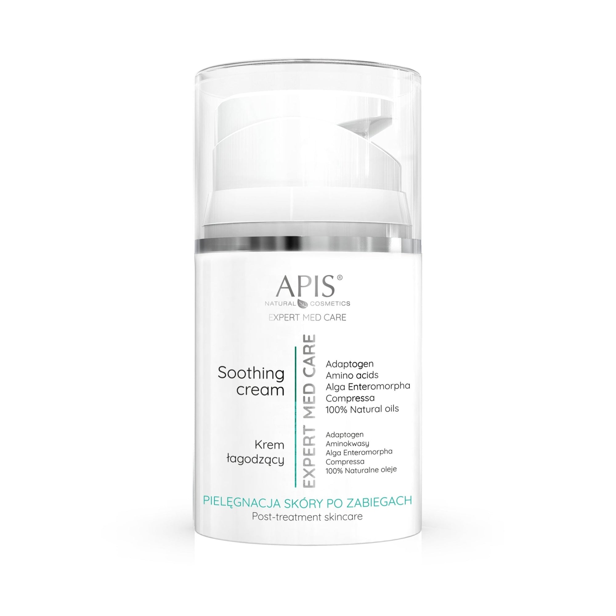 EXPERT MED CARE Home terApis - Soothing cream with adaptogen 50ml - APIS - Vesa Beauty