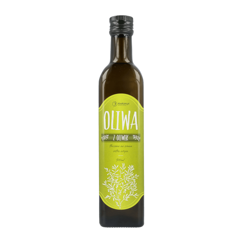 Extra Virgin Olive Oil - Greece 500ml - Krukam - Vesa Beauty