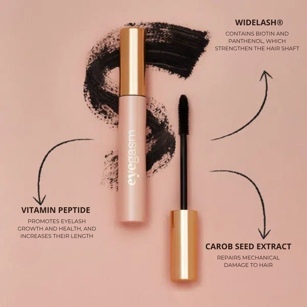 EYEGASM - black mascara 8ml - PAESE - Vesa Beauty
