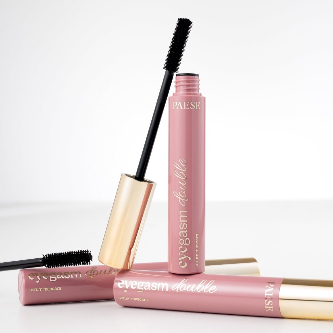 EYEGASM DOUBLE serum mascara 9ml - PAESE - Vesa Beauty