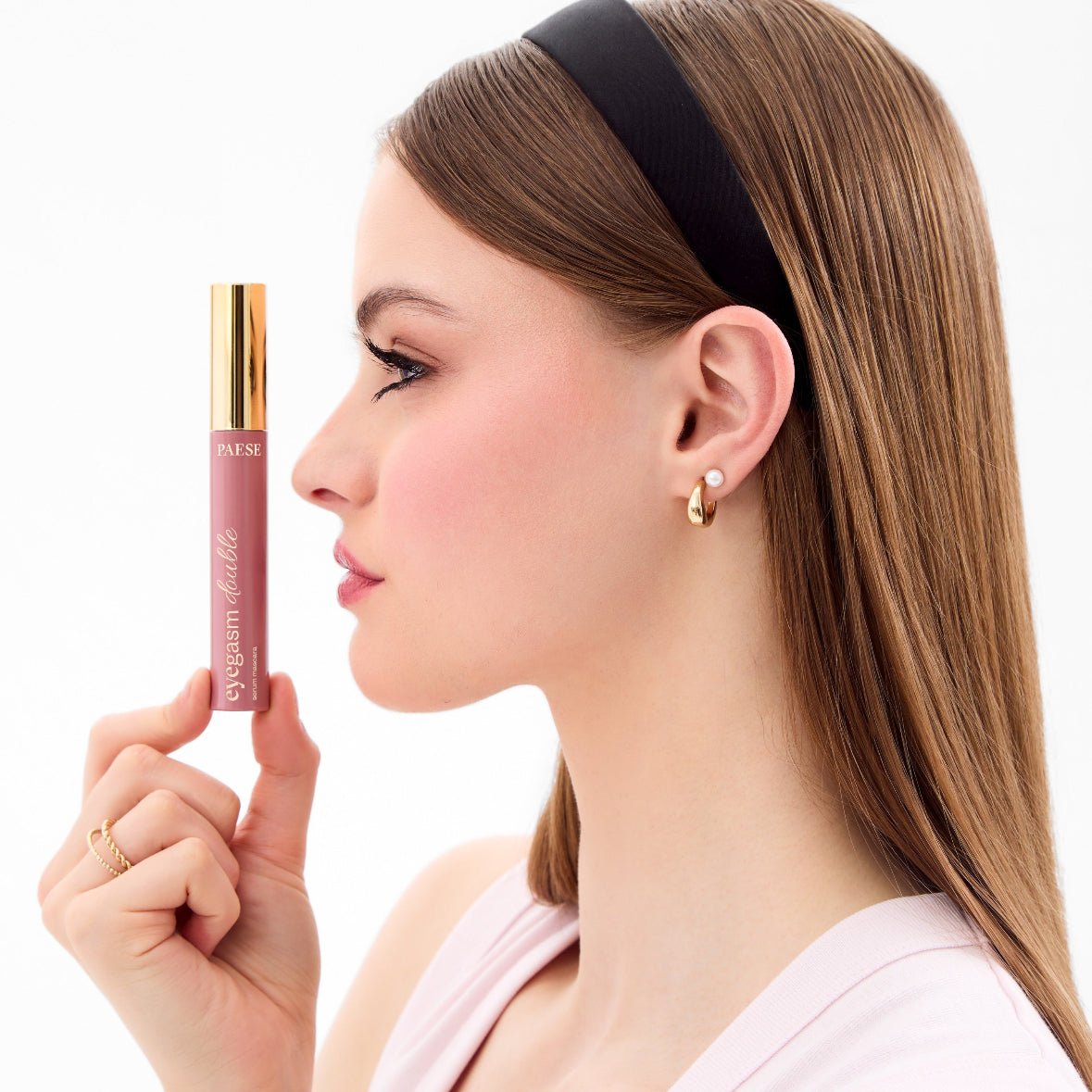 EYEGASM DOUBLE serum mascara 9ml - PAESE - Vesa Beauty