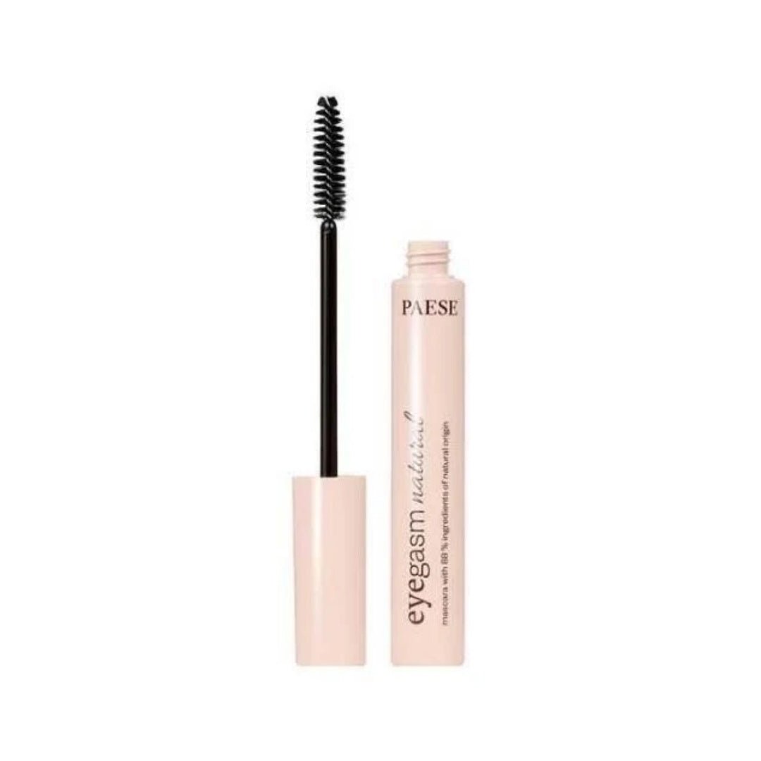 EYEGASM Natural - black mascara 10ml - PAESE - Vesa Beauty