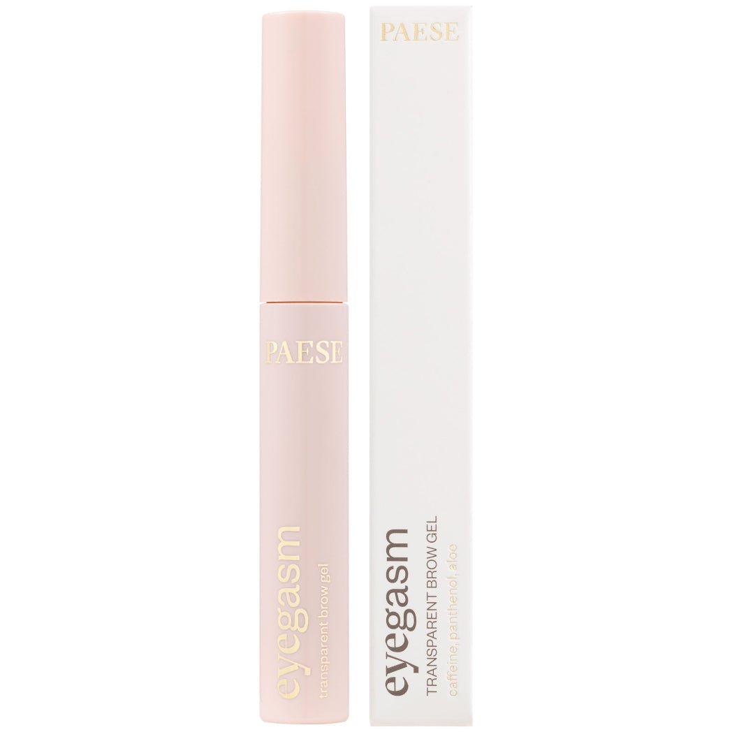 EYEGASM transparent brow gel 5ml - PAESE - Vesa Beauty