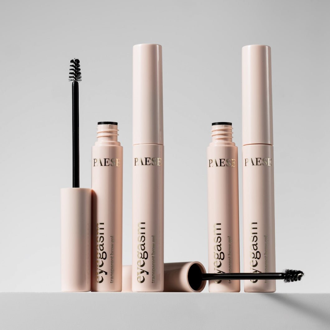EYEGASM transparent brow gel 5ml - PAESE - Vesa Beauty