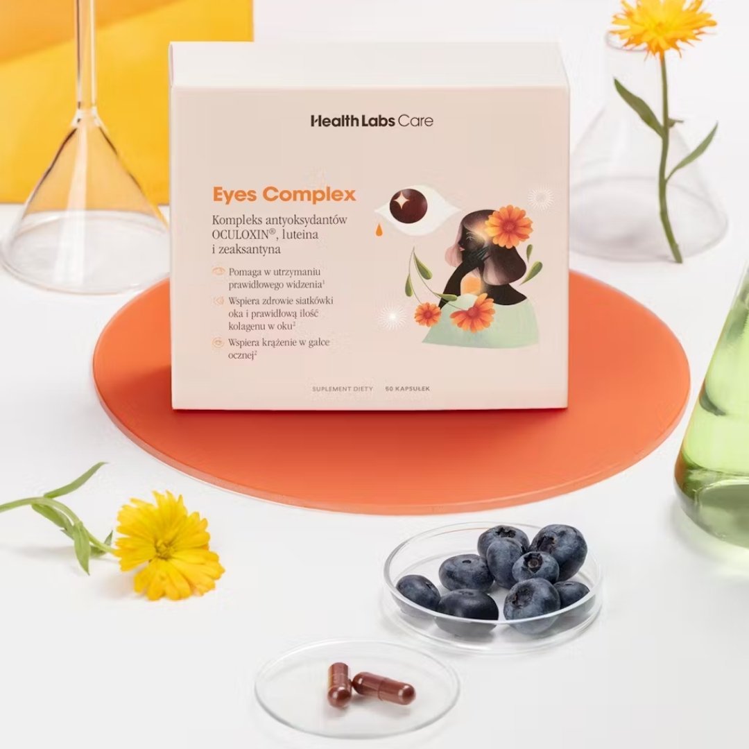 Eyes Complex - Support for eyesight and eye health 60 capsules - HealthLabs Care - Vesa Beauty