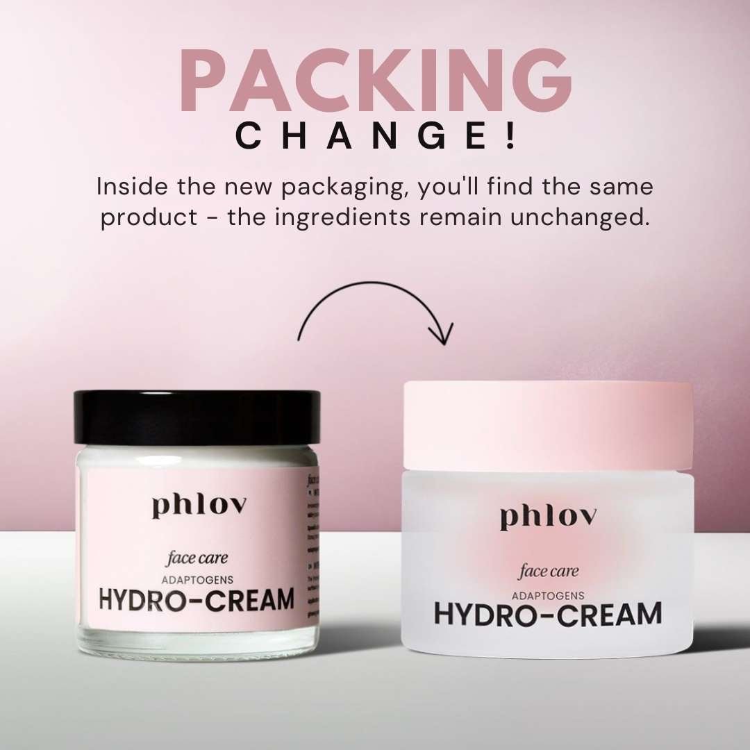face care Adaptogens HYDRO - CREAM 50ml - Phlov - Vesa Beauty