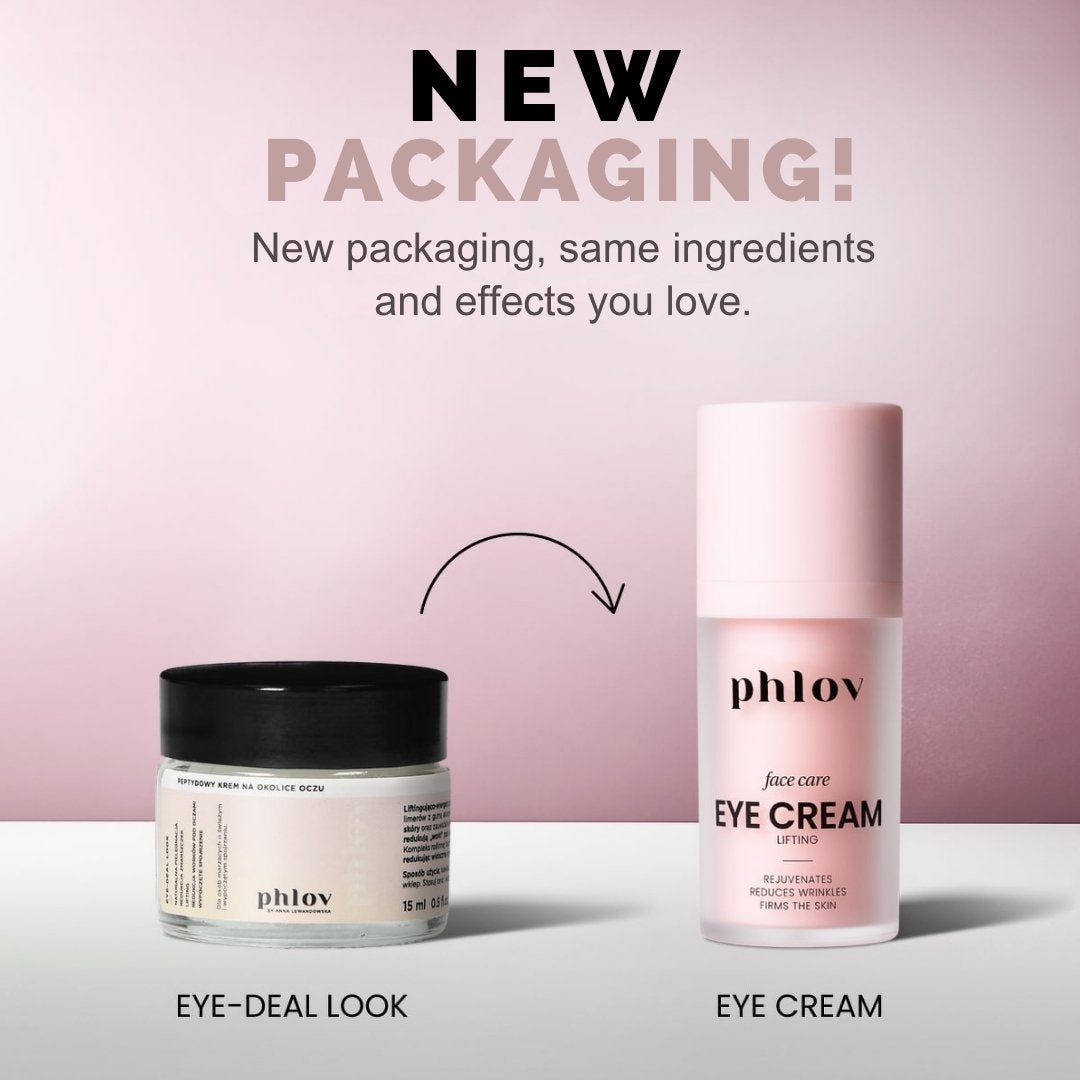 face care EYE CREAM Peptide 15ml - Phlov - Vesa Beauty