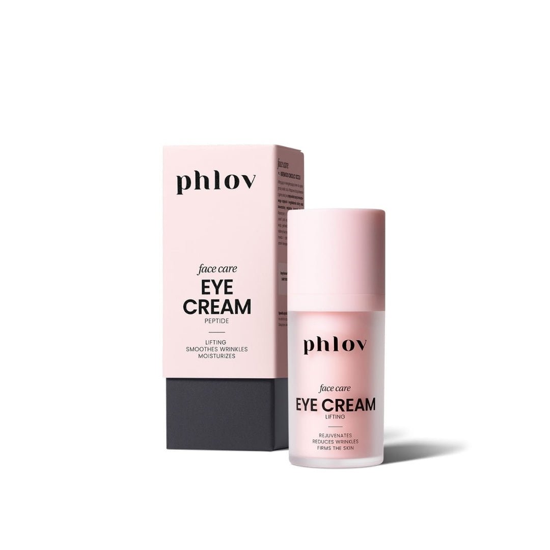 face care EYE CREAM Peptide 15ml - Phlov - Vesa Beauty