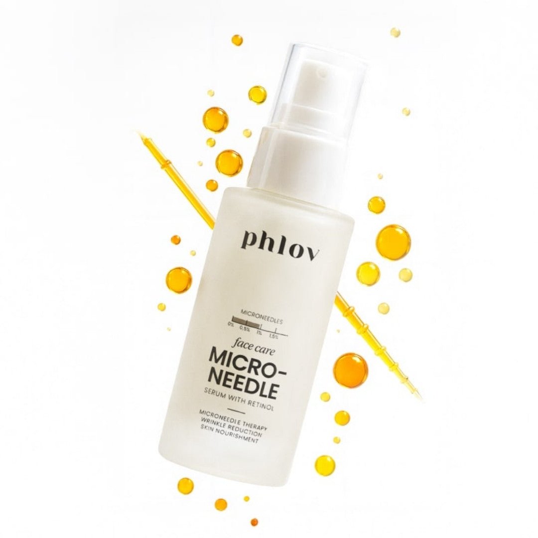 face care MICRONEEDLE RETINOL SERUM 30ml - Phlov - Vesa Beauty