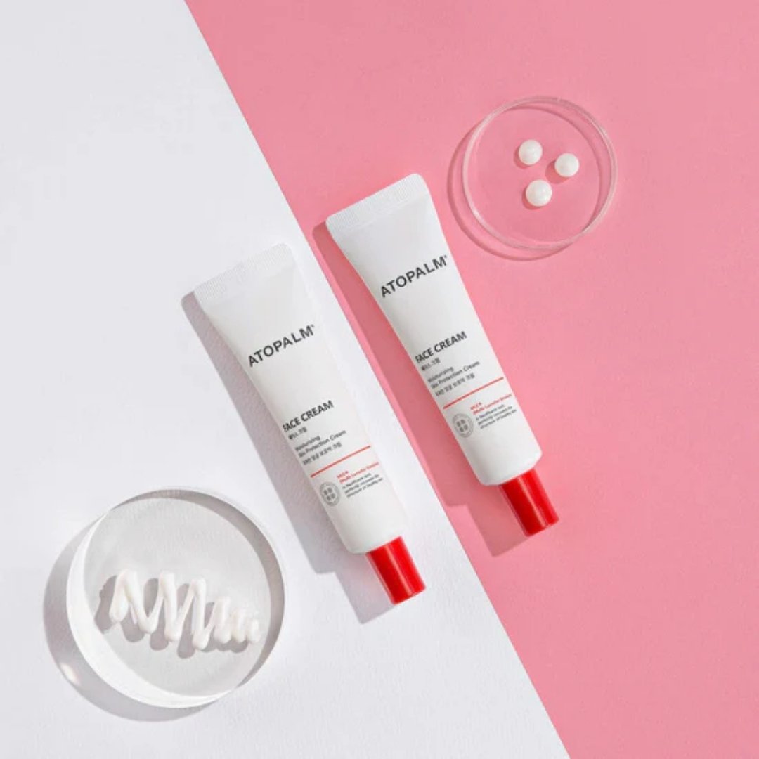Face Cream - Moisturizing Skin Protection 35ml - ATOPALM - Vesa Beauty