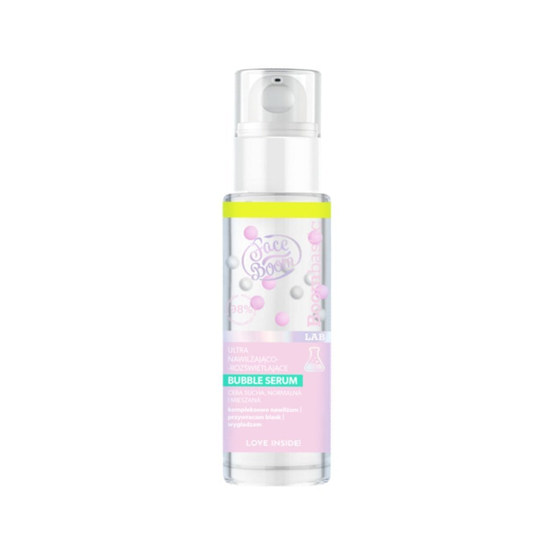 FaceBoom Boombastic Lab - Bubble Serum ultra moisturizing & brightening - dry, normal & mixed skin 30ml - BodyBoom - Vesa Beauty