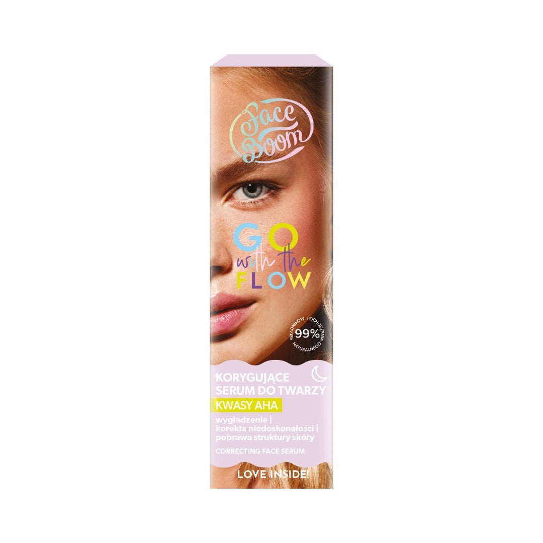 FaceBoom GO with the FLOW - Correcting Face Serum 25ml - BodyBoom - Vesa Beauty