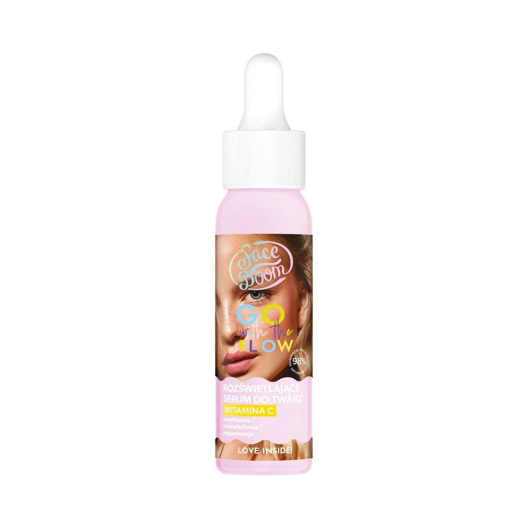 FaceBoom GO with the FLOW - Moisturizing - Brightening Face Serum 25ml - BodyBoom - Vesa Beauty