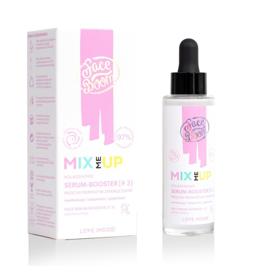 FaceBoom Mix Me Up - Collagen Face Serum - Booster #3 30ml - BodyBoom - Vesa Beauty