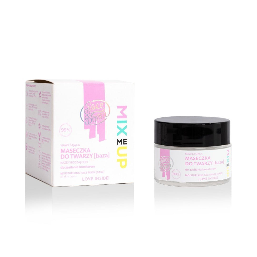 FaceBoom Mix Me Up - Moisturizing Face Mask (Base) all skin types 50ml - BodyBoom - Vesa Beauty