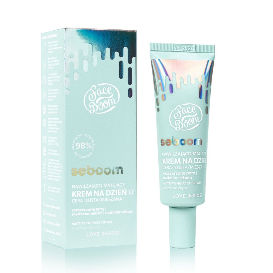 FaceBoom SeBoom - Mattifying Face Cream 50ml - BodyBoom - Vesa Beauty