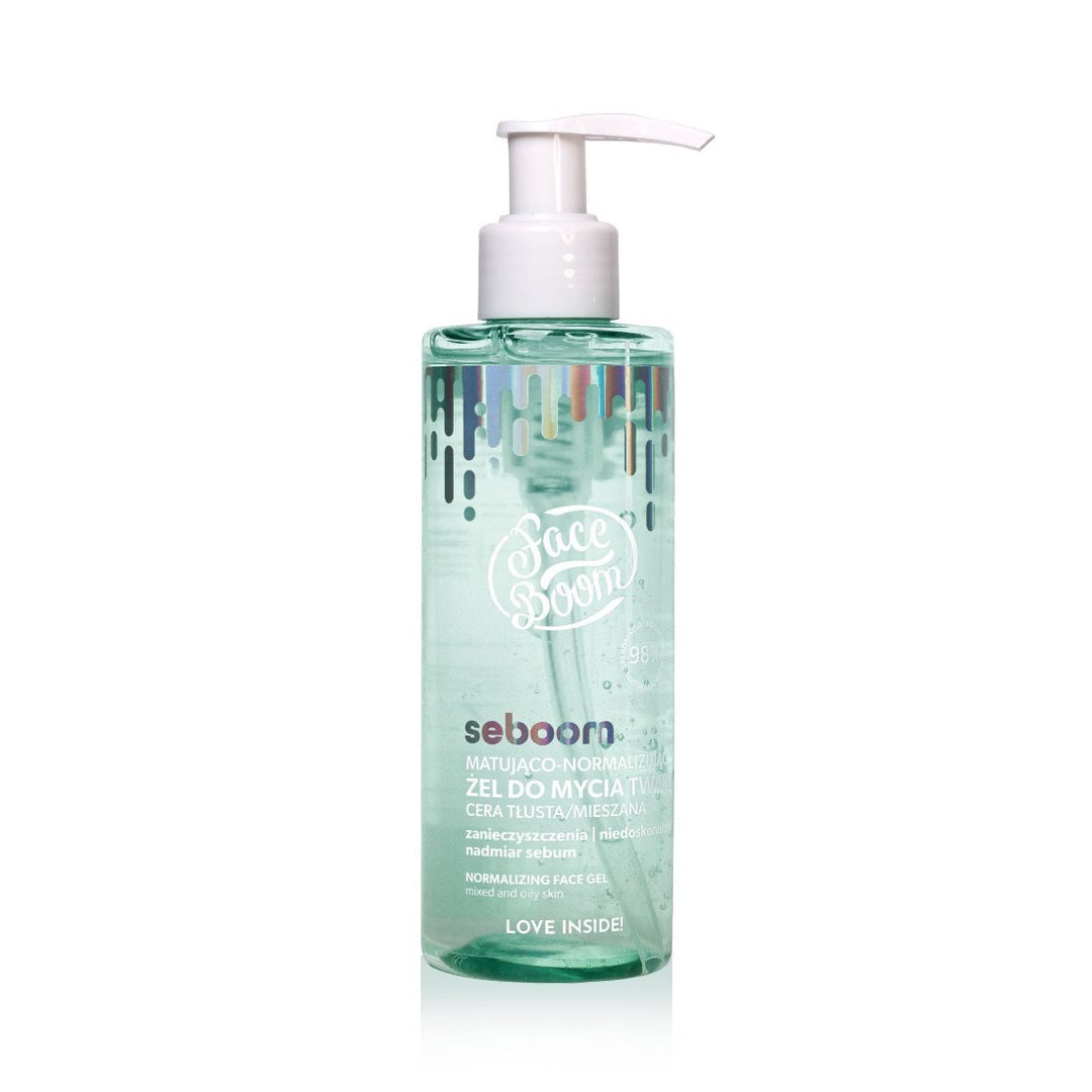 FaceBoom SeBoom - Normalizing Face Gel 200ml - BodyBoom - Vesa Beauty