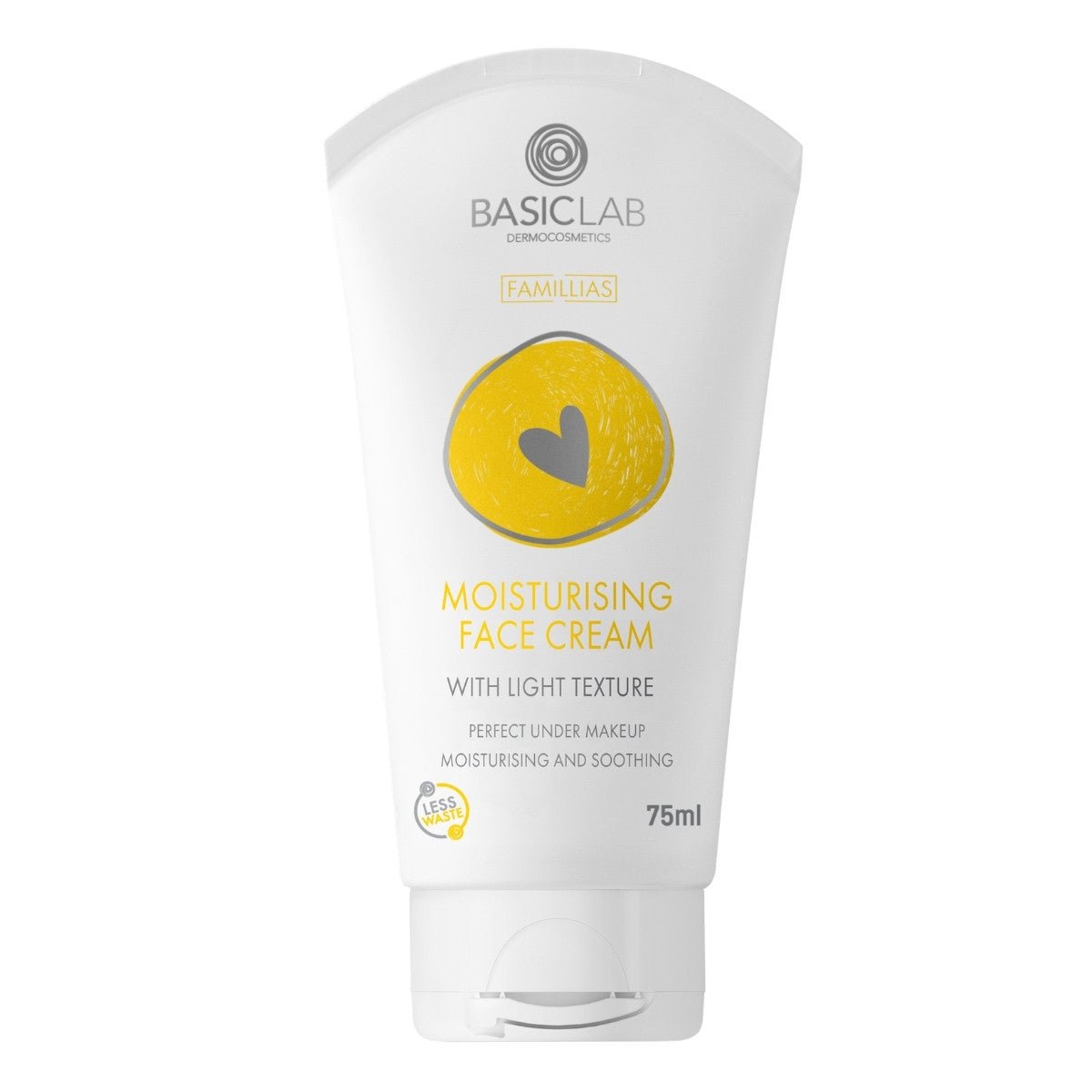 FAMILLIAS Moisturizing face cream. Light texture 75ml - BasicLab - Vesa Beauty
