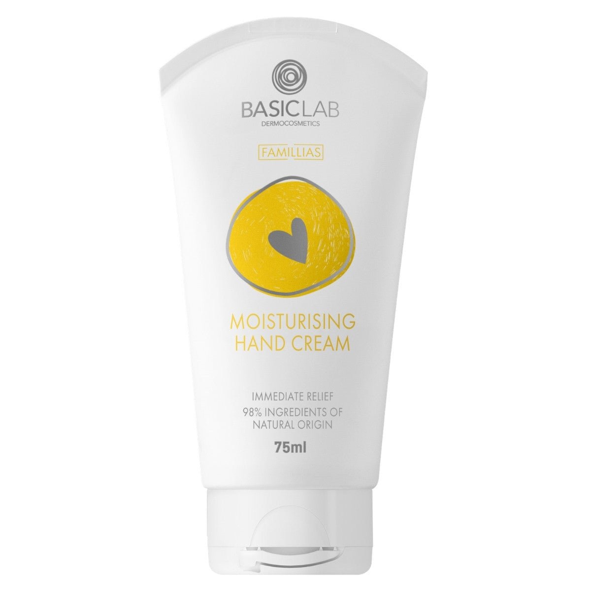 FAMILLIAS Moisturizing Hand Cream 75ml - BasicLab - Vesa Beauty