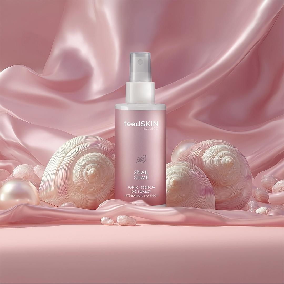 FEEDSKIN SNAIL SLIME Face Essence 145ml - FEEDSKIN - Vesa Beauty
