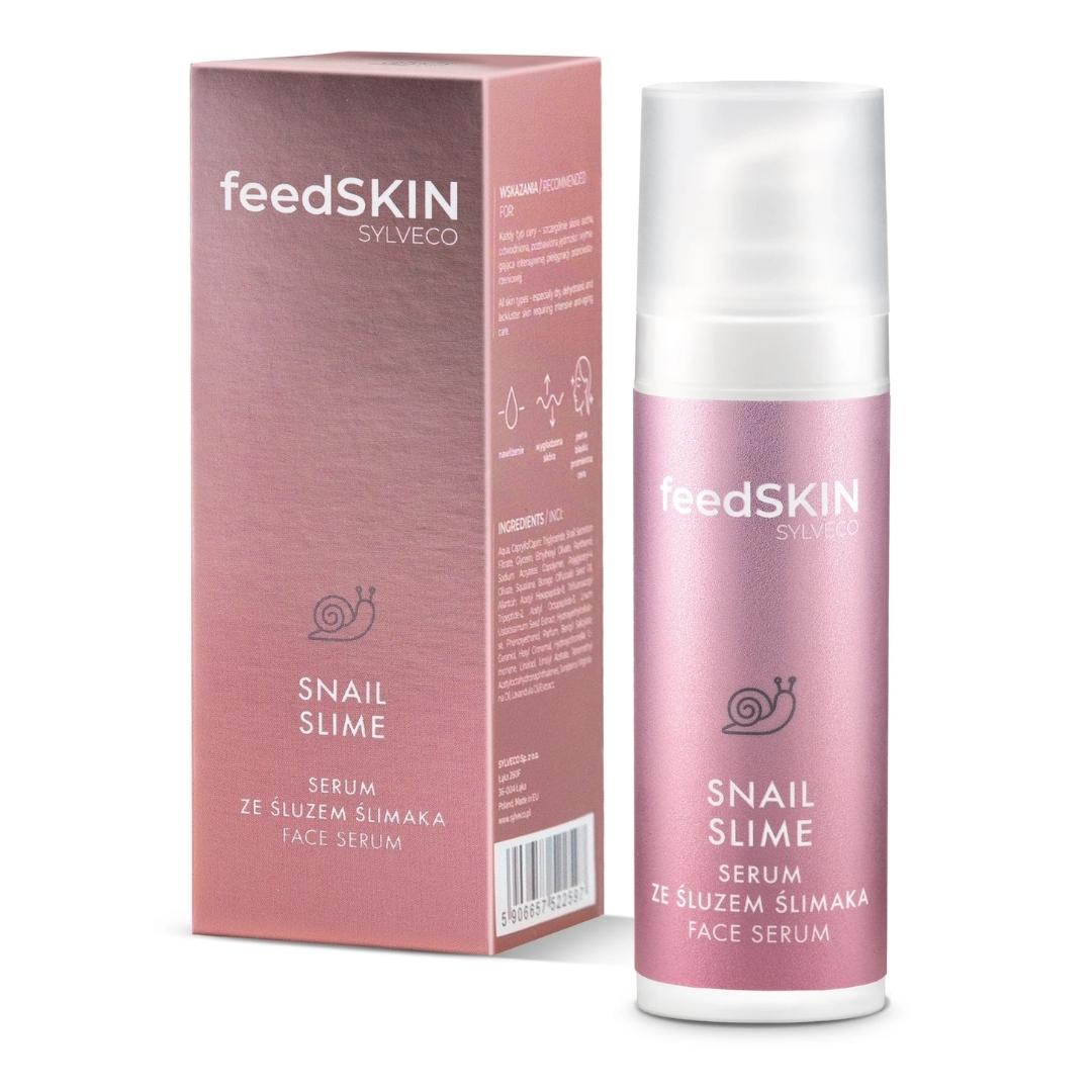 FEEDSKIN SNAIL SLIME Face Serum 30ml - FEEDSKIN - Vesa Beauty