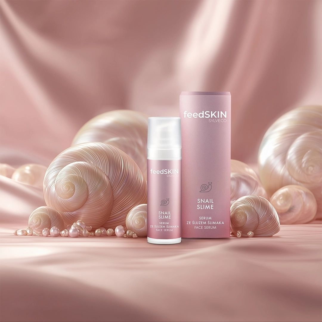 FEEDSKIN SNAIL SLIME Face Serum 30ml - FEEDSKIN - Vesa Beauty