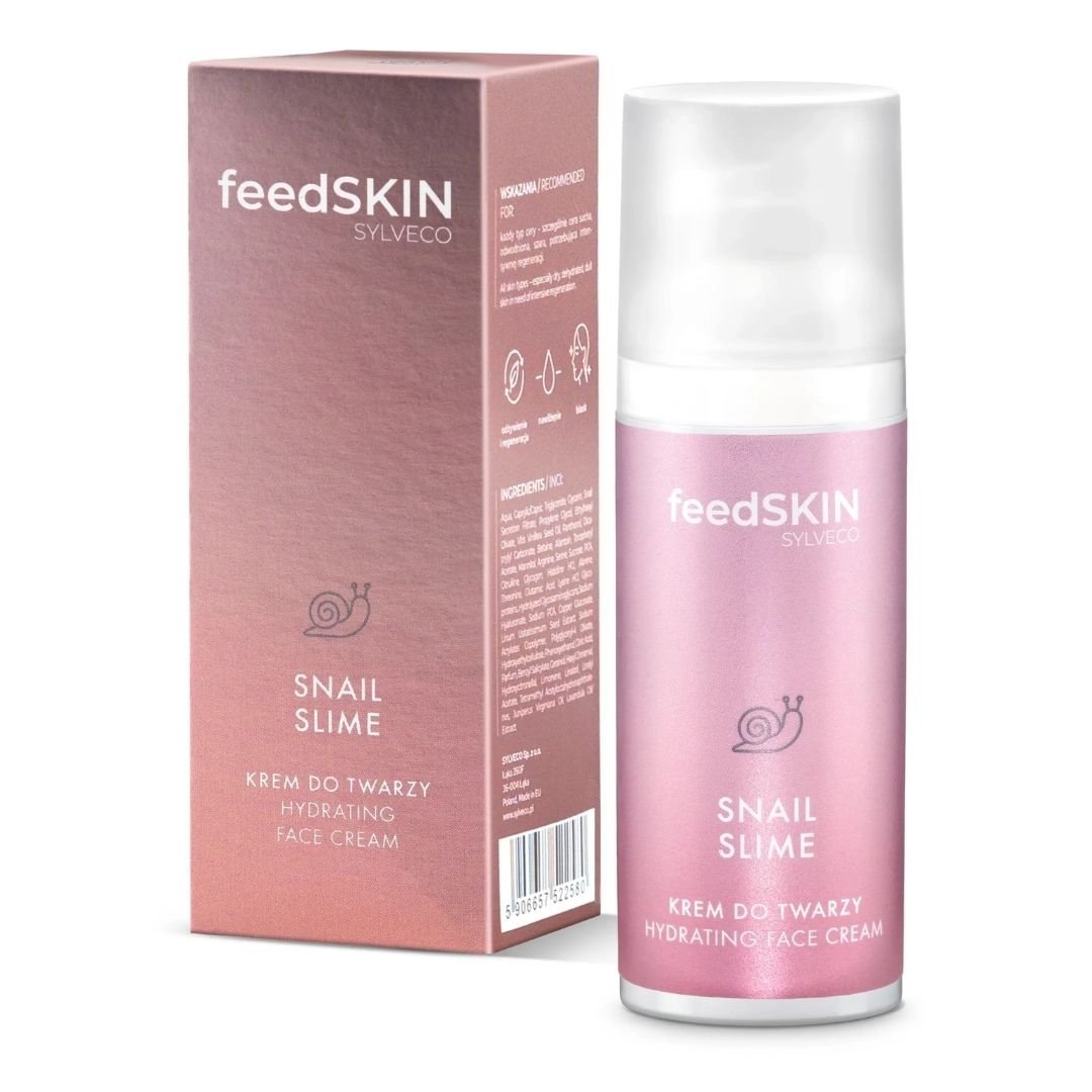 🎁 FEEDSKIN SNAIL SLIME Hydrating Face Cream 50ml (100% off) - FEEDSKIN - Vesa Beauty