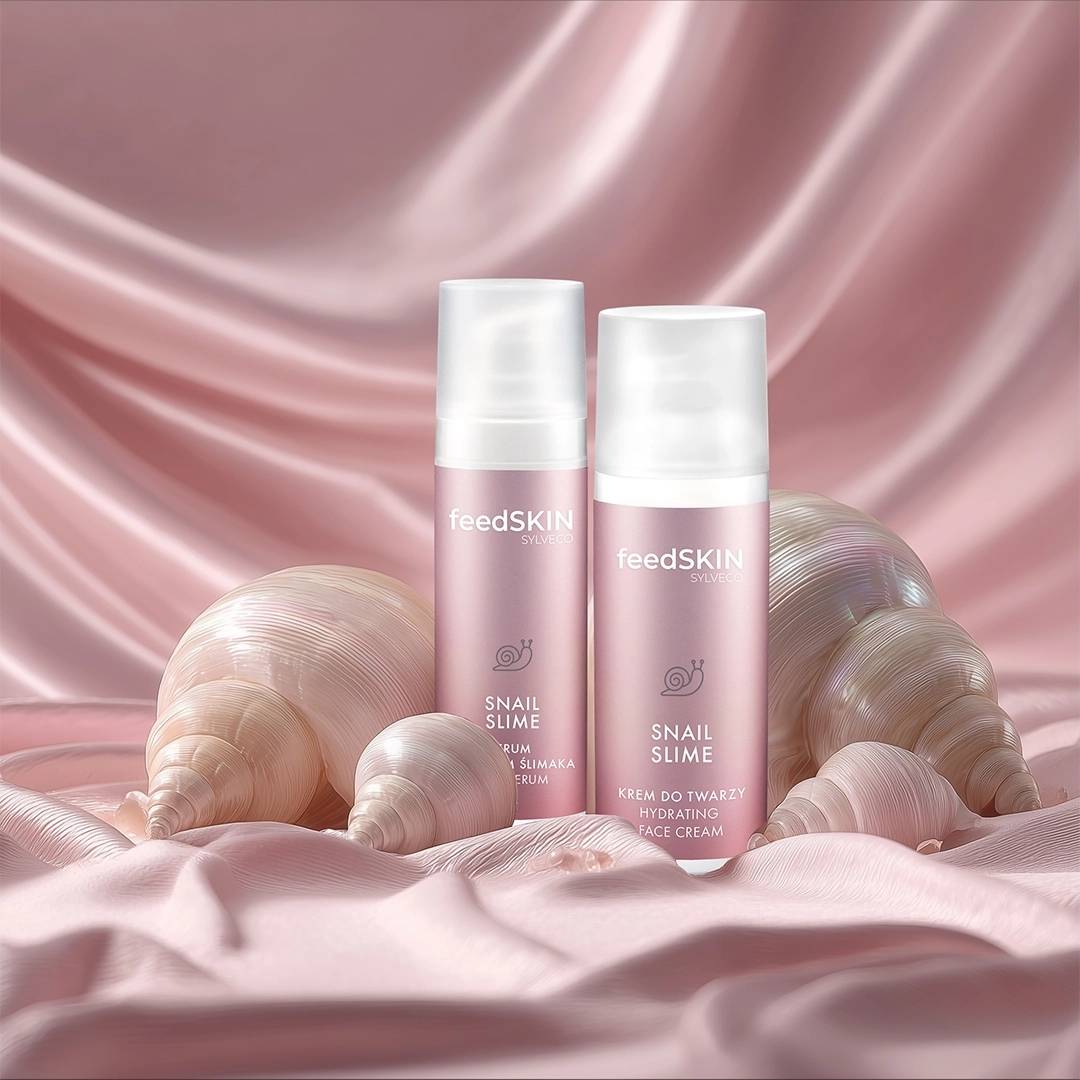 FEEDSKIN SNAIL SLIME Hydrating Face Cream 50ml - FEEDSKIN - Vesa Beauty