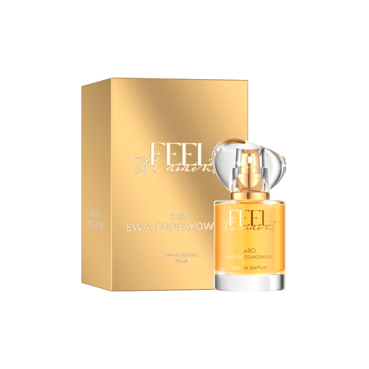 🎁 FEEL THE MOMENT eau de parfum for women 30ml (100% off) - beBIO Ewa Chodakowska - Vesa Beauty