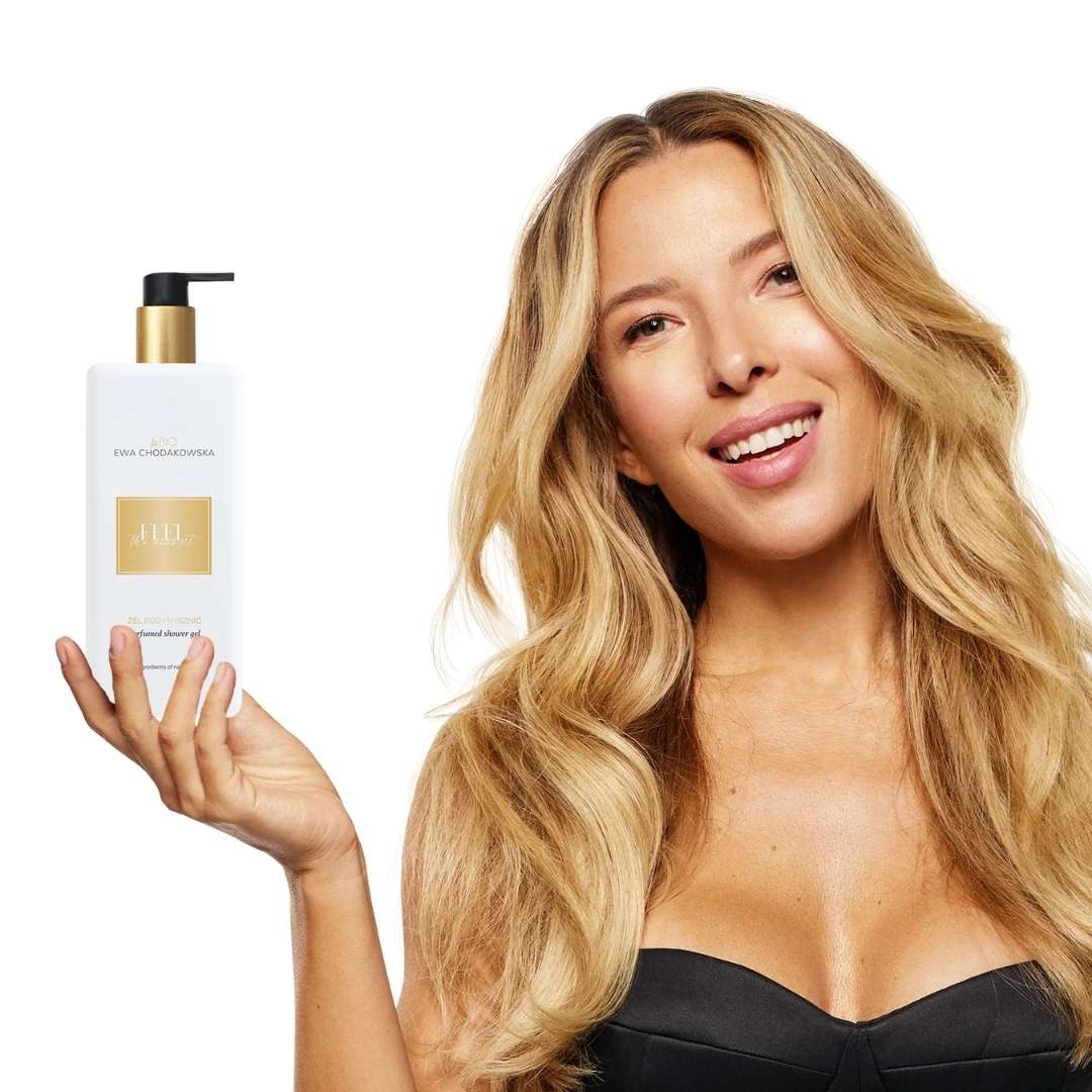 Feel the moment - Perfumed Shower Gel 300ml - beBIO Ewa Chodakowska - Vesa Beauty