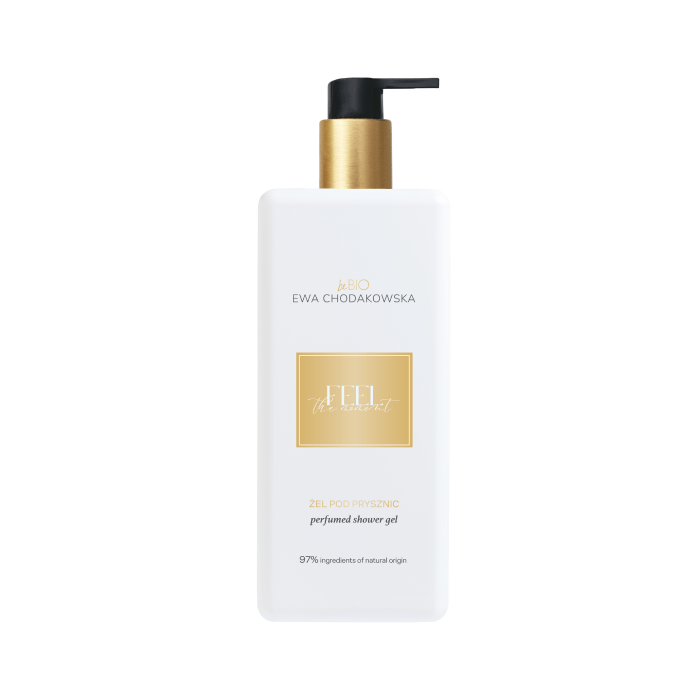 Feel the moment - Perfumed Shower Gel 300ml - beBIO Ewa Chodakowska - Vesa Beauty