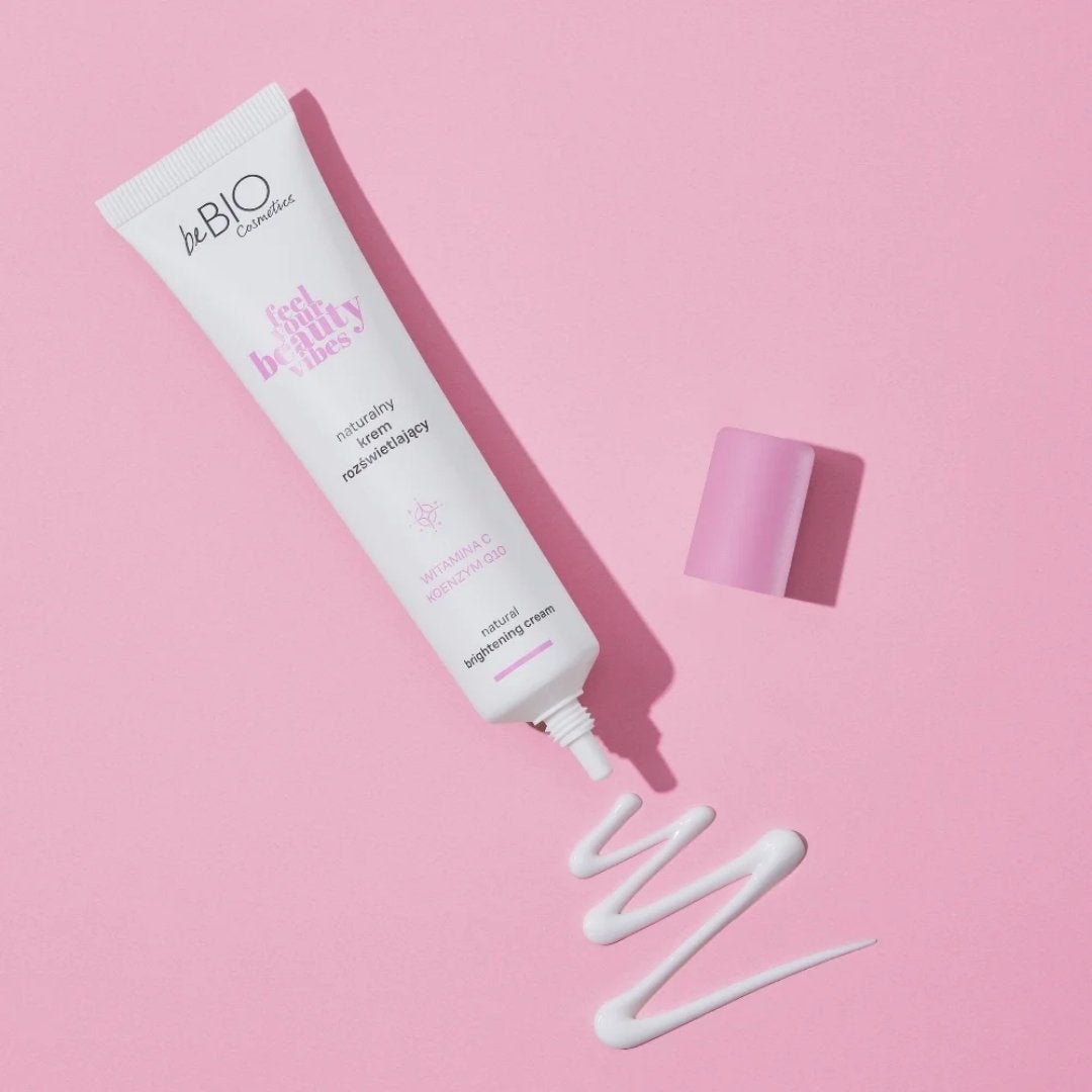 Feel Your Beauty Vibes - Natural Brightening Cream 40ml - beBIO Ewa Chodakowska - Vesa Beauty