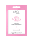 Feel Your Beauty Vibes - Natural Brightening Mask 10ml - beBIO Ewa Chodakowska - Vesa Beauty