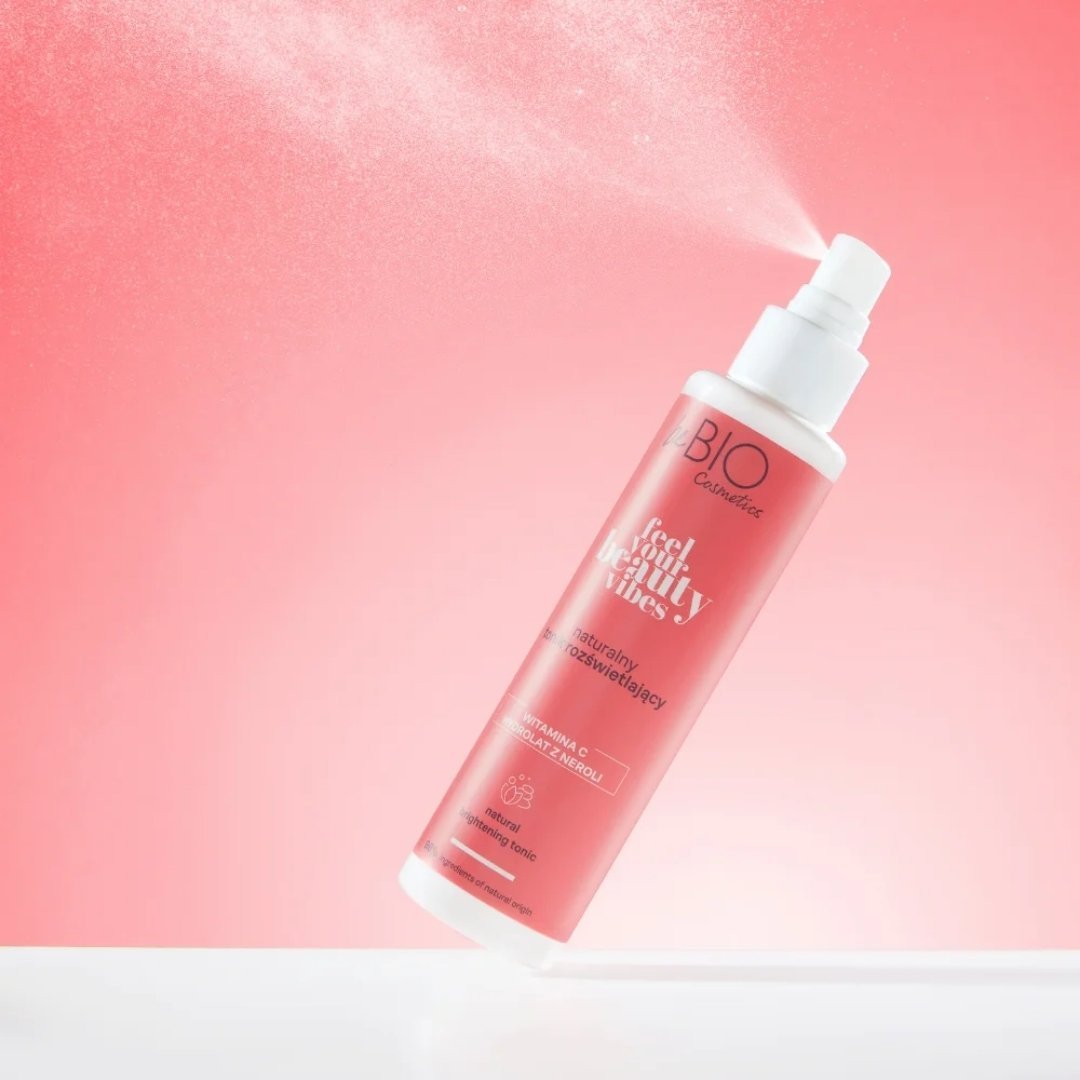Feel Your Beauty Vibes - Natural Brightening Tonic 150ml - beBIO Ewa Chodakowska - Vesa Beauty
