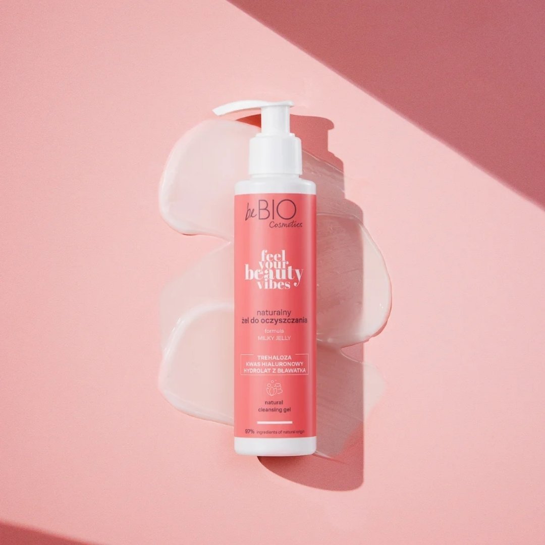 Feel Your Beauty Vibes - Natural Cleansing Gel 150ml - beBIO Ewa Chodakowska - Vesa Beauty